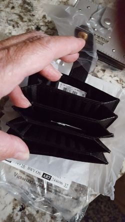 New VS change wallet