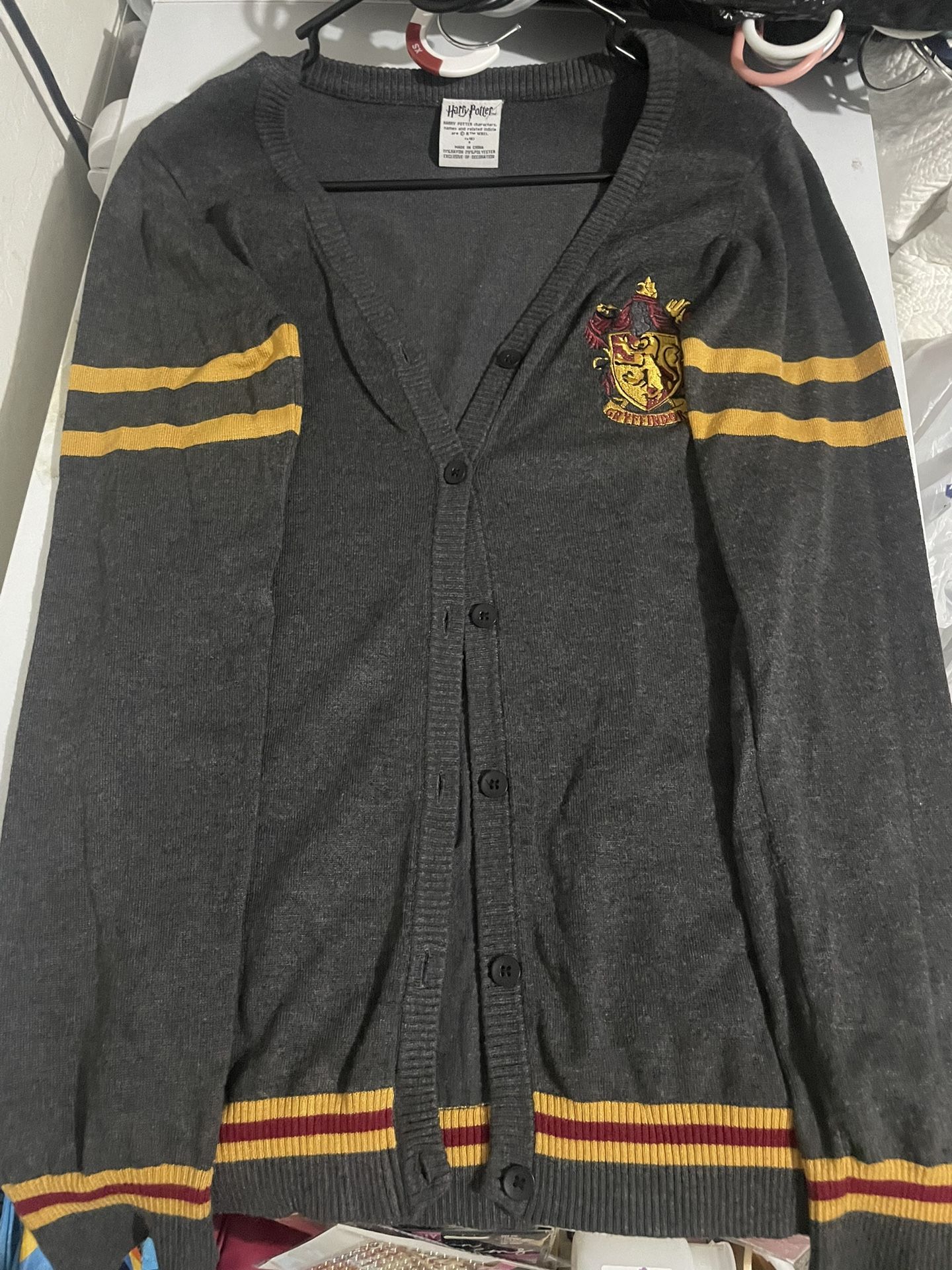 Harry Potter Gryffindor Womens Cardigan