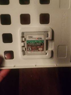 Minecraft 3ds edition