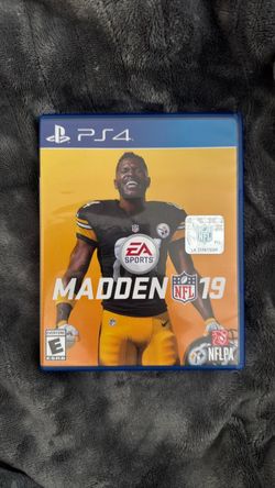 Madden 19 for PS4