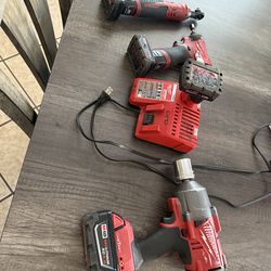 Milwaukee tools