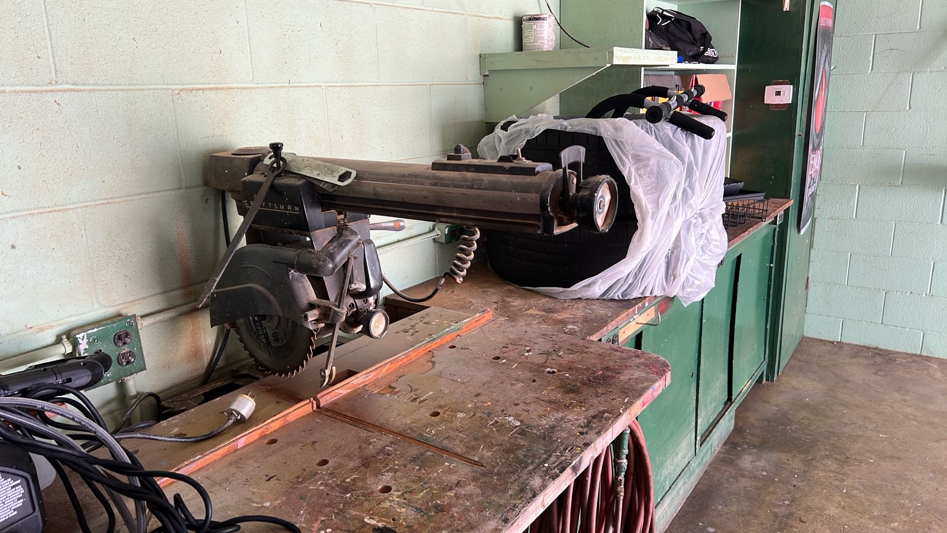 Craftsman Radial 100 Saw