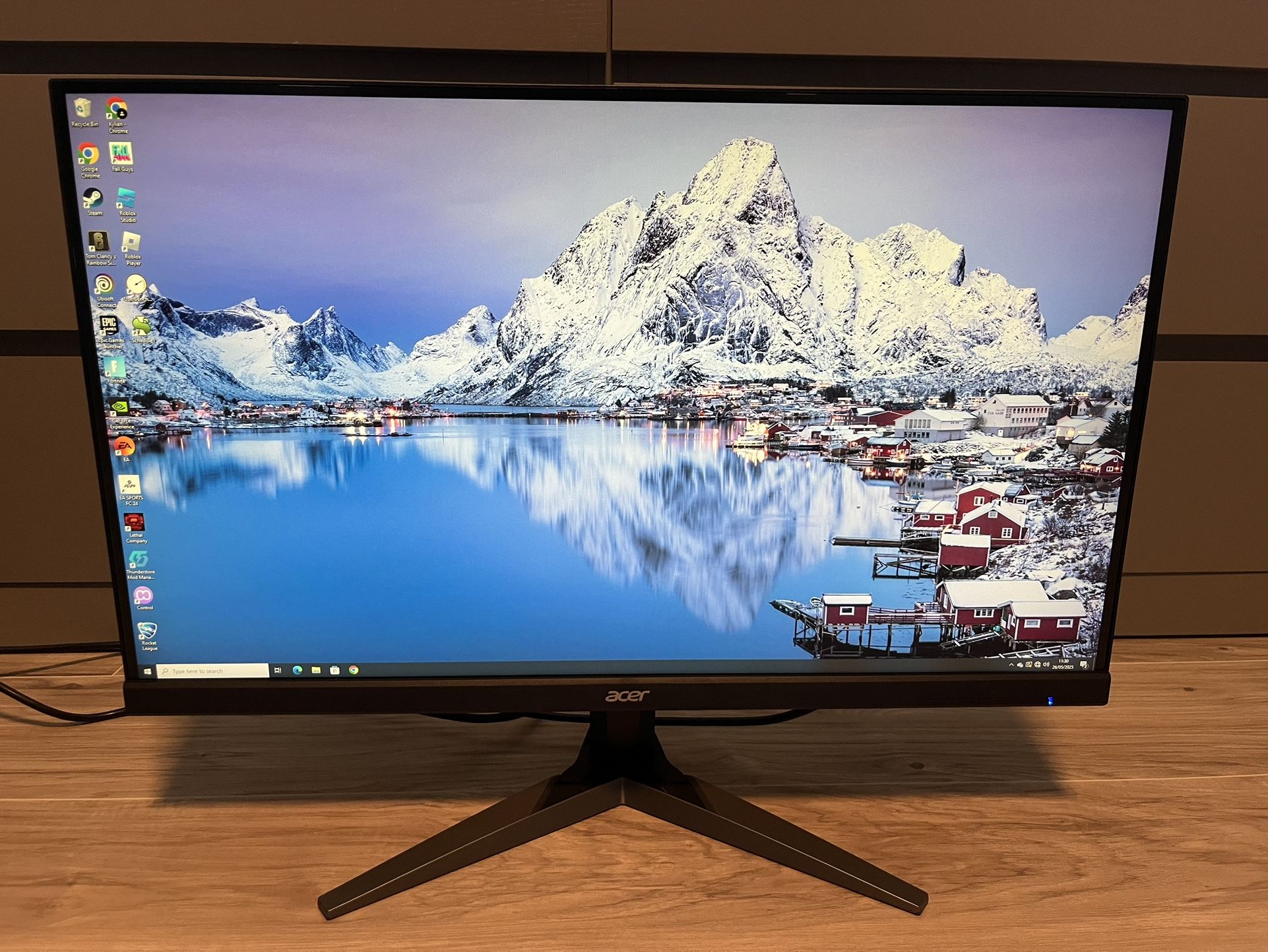 Acer KG1 KG271U Abmiipx 27” Widescreen Full HD - Black - 144hz - 2560 x 1440p