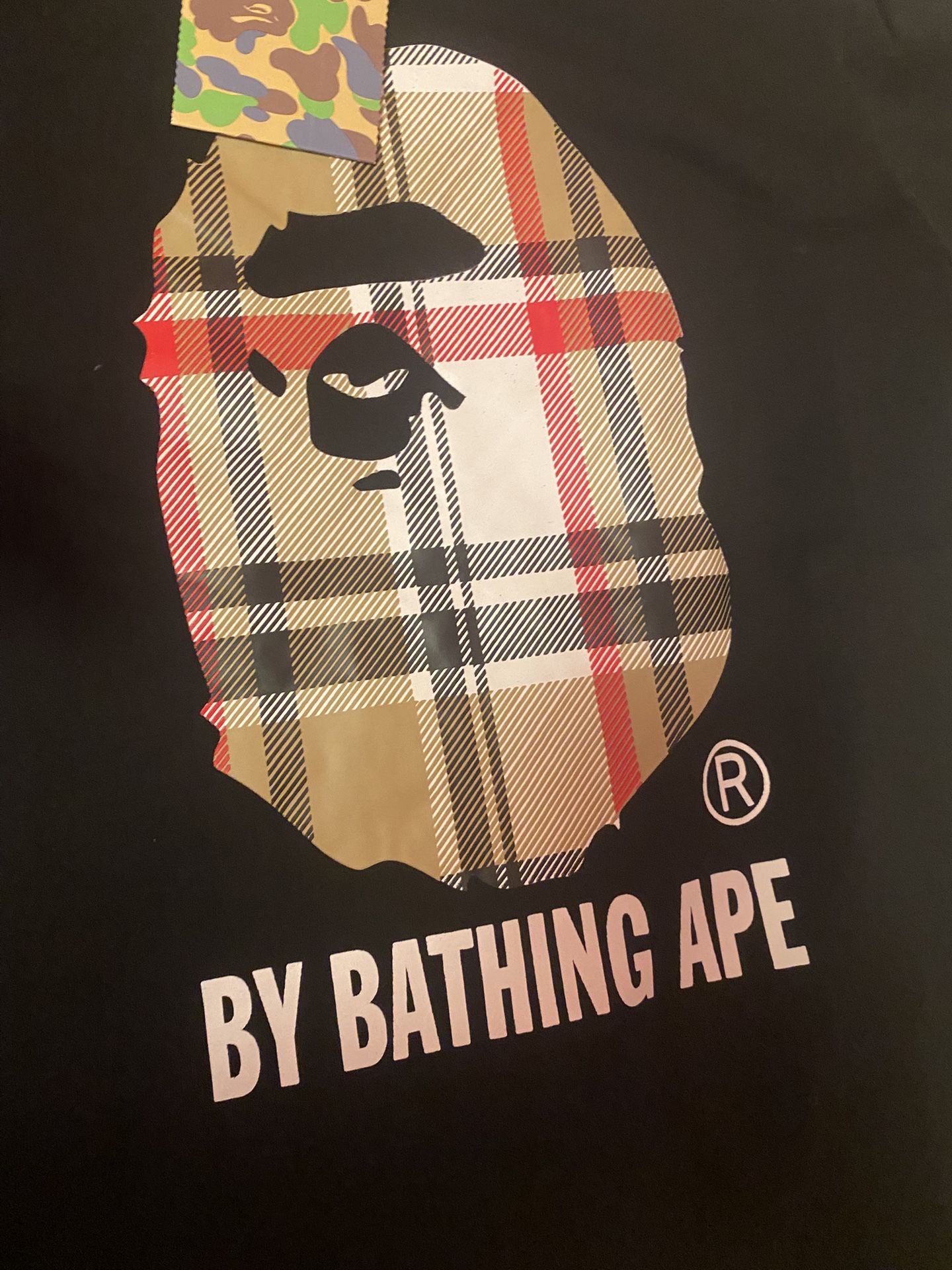 Bape X Burberry
