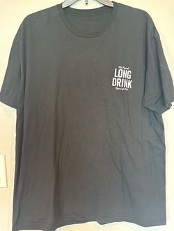 Long drink T-shirt