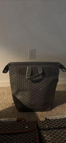 Goyard Alpin Backpack Grey