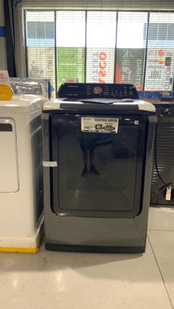 Samsung 7.4 cu. ft. Electric Dryer with Sensor Dry and 10 Drying Cycles $425
