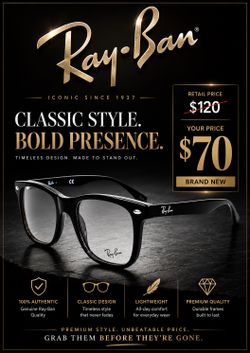 Ray-Ban glasses