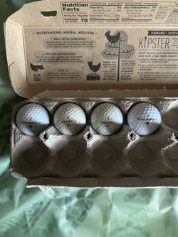 Golf balls