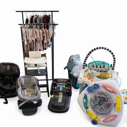 Breast Pumps And Baby Items 