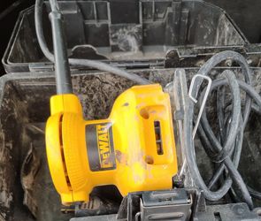DeWalt sander & cord
