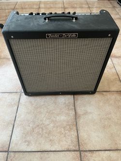 Fender Hot Rod Deville 4x10 60 Watt Tube Combo Guitar Amp
