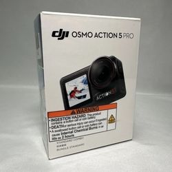 DJI Osmo action 5 pro 4k action camera standard bundle