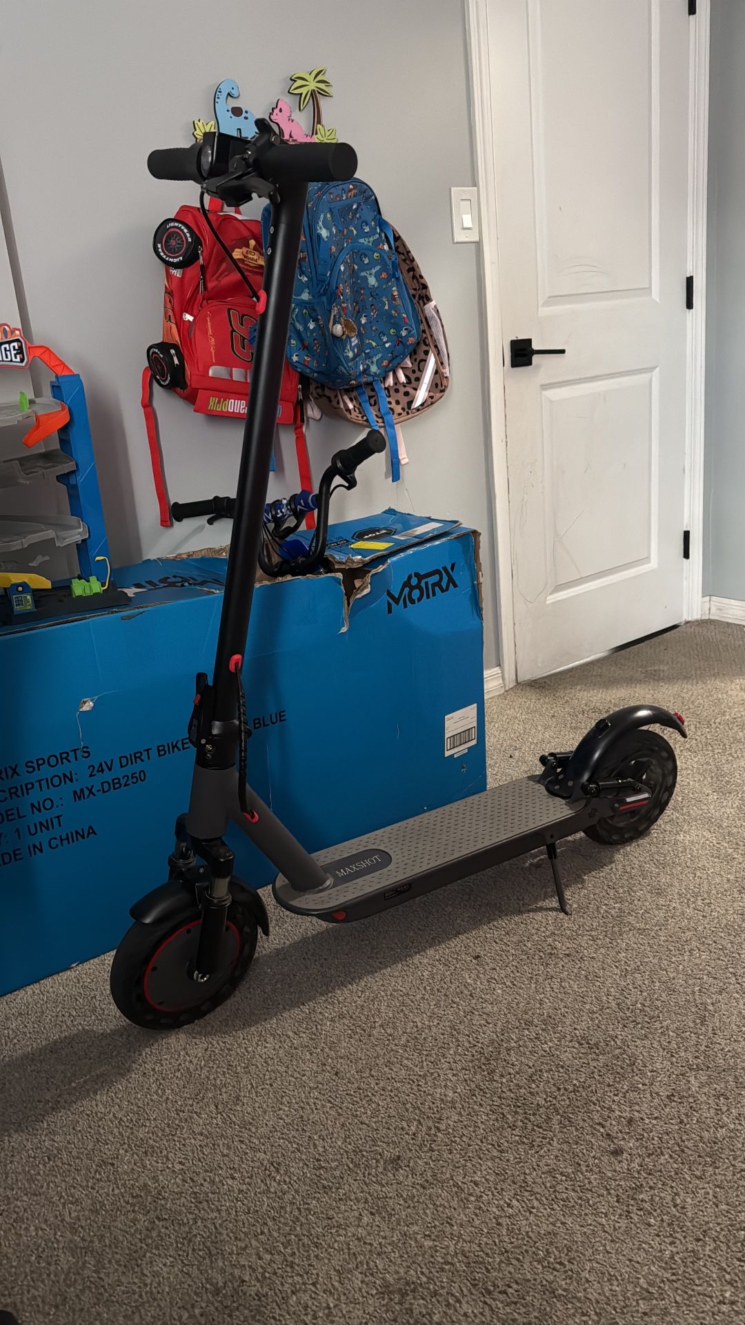 ELECTRIC SCOOTER 22mph