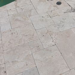 Travertine Pavers!!