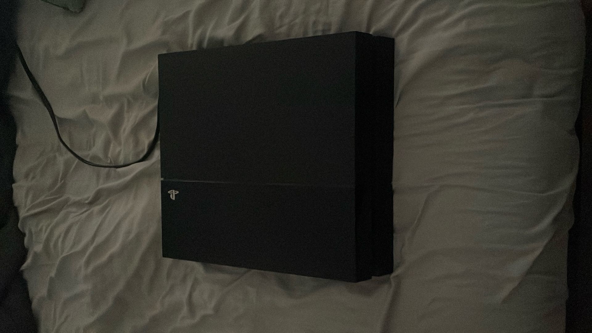 PS4 With The Controller