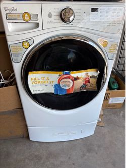 Whirlpool front load washer