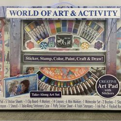 Frozen World Of Art And Activity Set