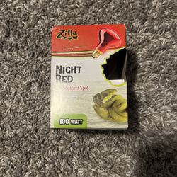 NIGHT RED Reptile Light