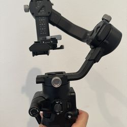 DJI Ronin-SC2, gimbal stabilizer, camera support, handheld gimbal, video stabilization, cinematography tool, content creation, professional videograph