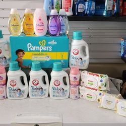 Pampers 22pcs Bundle Size3