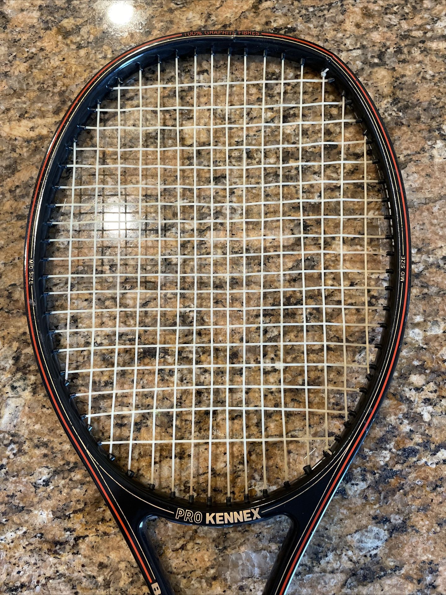 Pro Kennex Black Ace Tennis Racket