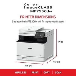 Canon Color Laser printer_Used