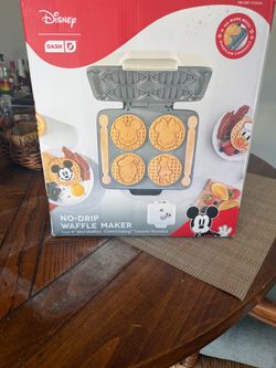 Mickey and Friends Waffle Maker