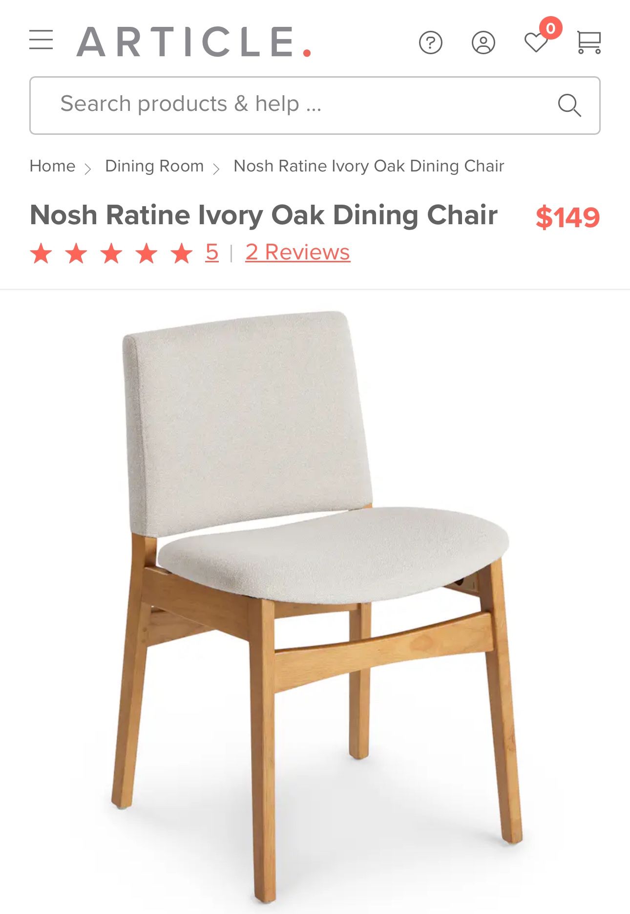 Article Furniture Chairs (2)