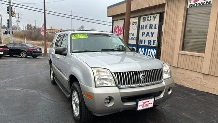 2002 Mercury Mountaineer