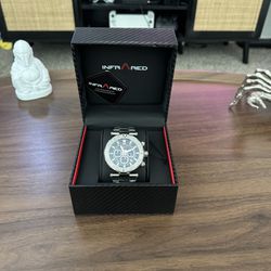 Infrared Watch - Indigo Silver GT