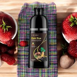 Champú para teñir el cabello