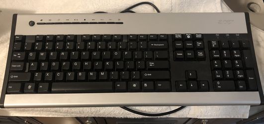 Acer Computer Keyboard 