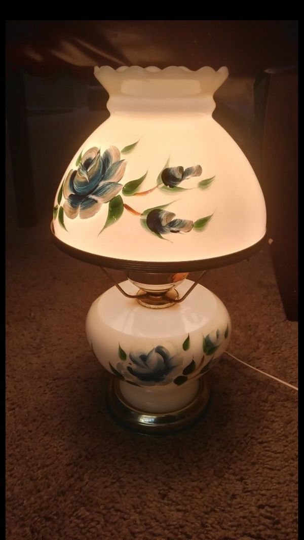 Milk Glass Table Lamp Light For In Kissimmee Fl Offerup