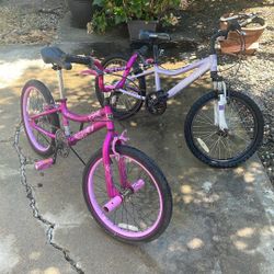 Girl Bikes 