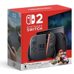 Nintendo Switch 2 + Mario Kart World Bundle