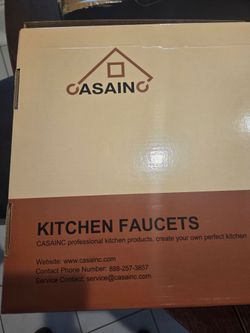 Kitchen faucets