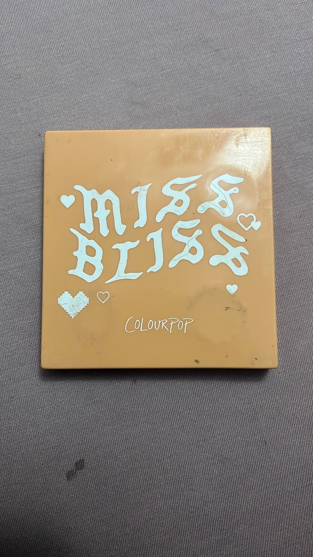 Colourpop Miss Bliss Palette