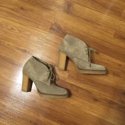 J. Crew Macalister high heeled boots, size 7