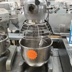 Used Hobart 20 Quart Mixer With Bowl Guard And 2 Tools 