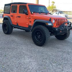 2018 Jeep Wrangler 