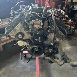 2018 5.0 Coyote Motor