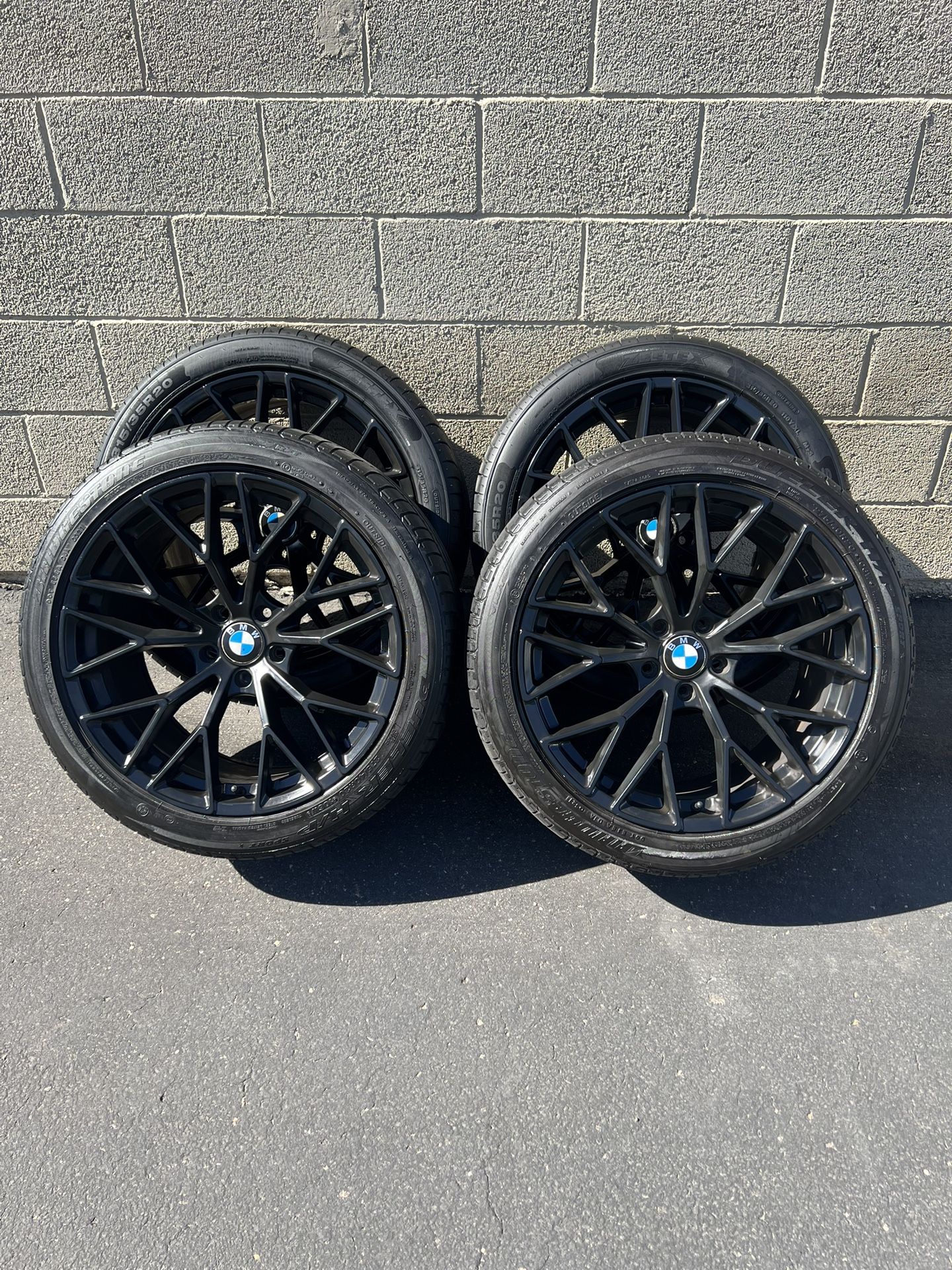 5x120 Staggered 20in Tsw Wheels & Tires 