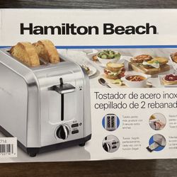 Hamilton Beach Stainless Steel Toaster