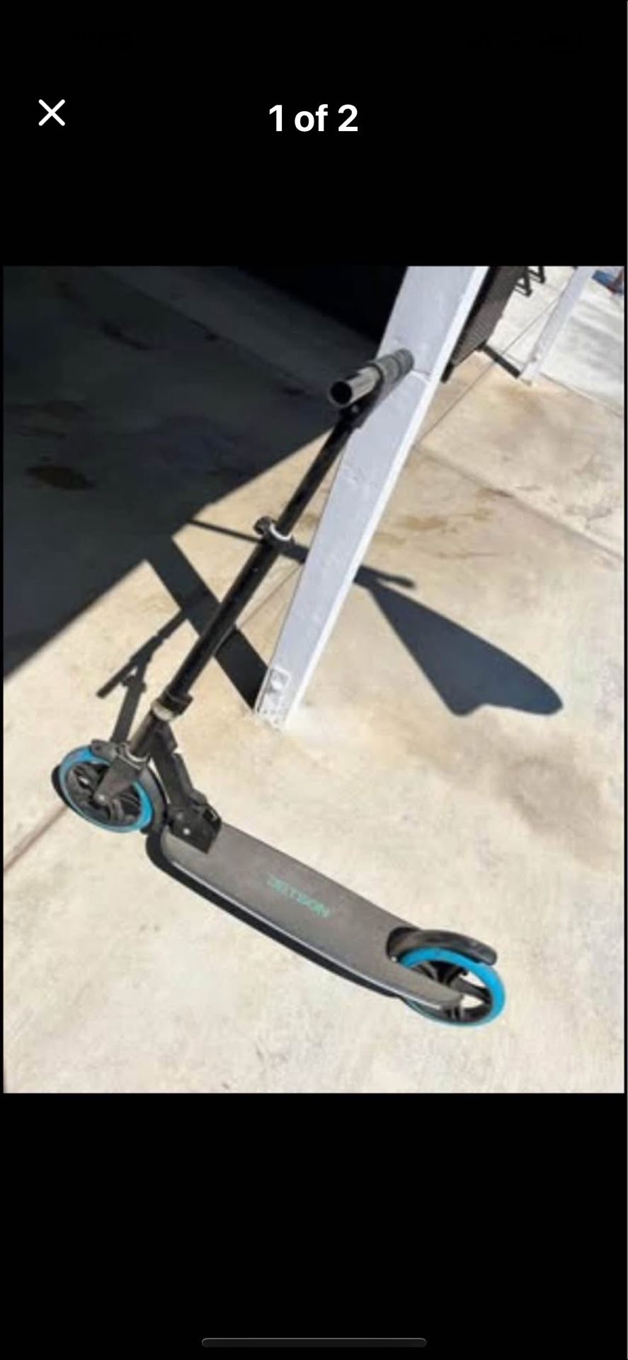Black Jetson Scooter