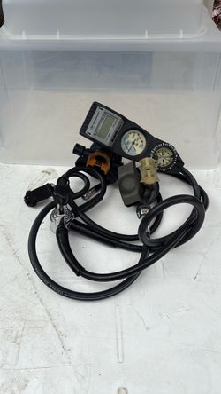 Diving staff