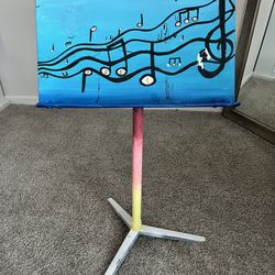 Custom violin stand