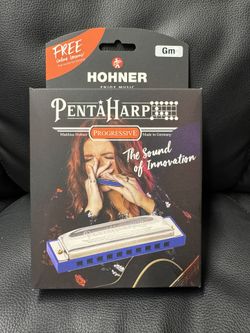Hohner M21BX-GM PentaHarp Pentatonic Tuned Diatonic Harmonica Key of G Minor