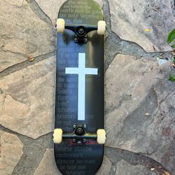 ZERO Complete Skateboard. Jamie Thomas Cross Version 