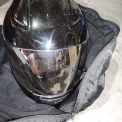 2 Helmets Mens Large Women's Small